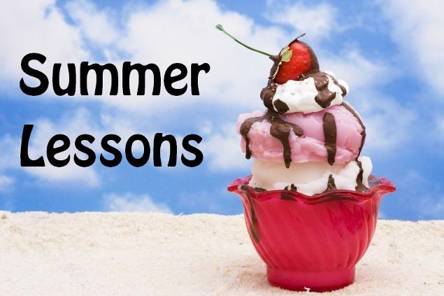 Summer Sunday School Lessons