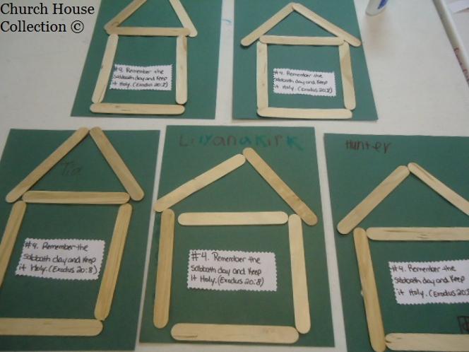 Remember The Sabbath Day By Keeping It Holy Sunday School Lesson Craft
