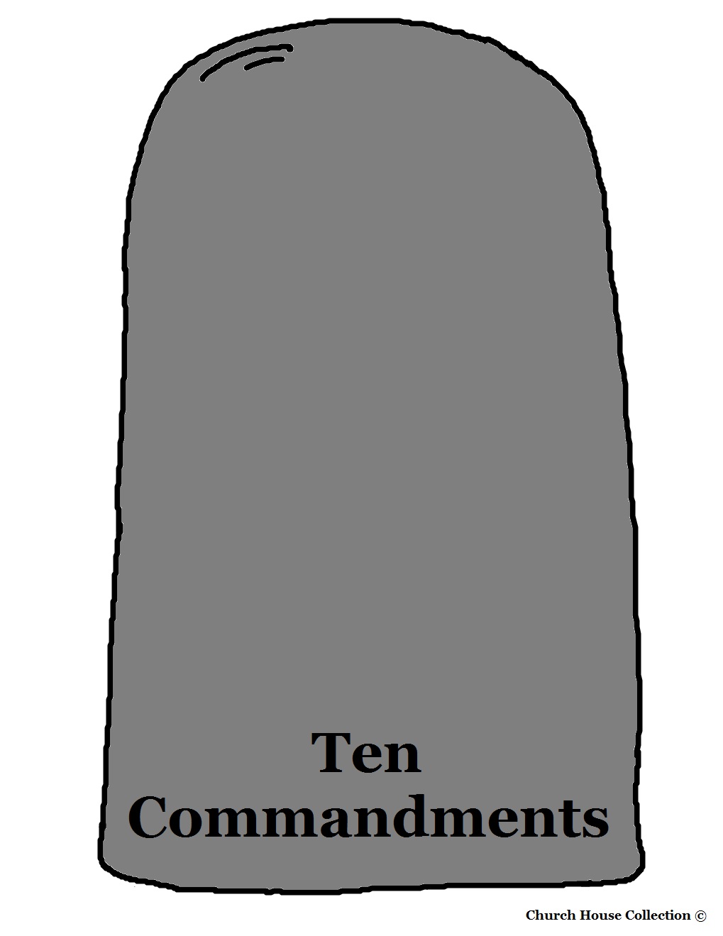 Ten Commandments Bible Activities Sunday School Crafts