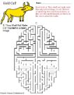 Thou shalt not make for yourself a graven image Maze Exodus 20:4