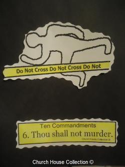 Thou Shalt not murder Sunday school Lesson