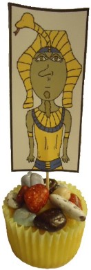 The 10 Ten Plagues of Egypt Death of Firstborn Pharaoh Cupcakes