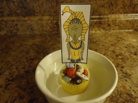 The 10th Plague of Egypt Pharaoh Cupcakes Death of Firstborn