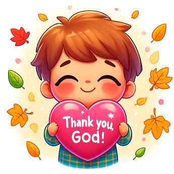 Thankfulness - Being Grateful To God Sunday School lesson Plan For Toddlers. Bible Stories For Kids. Ministry For Children.