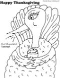 Thanksgiving Coloring Pages