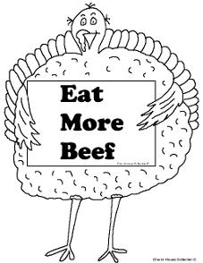 Thanksgiving Coloring Pages