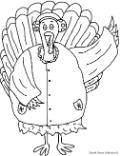 Thanksgiving Coloring Pages