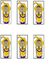 Ten Plagues of Egypt Pharaoh Cupcake Template