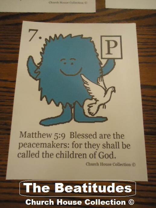 The Beatitudes Cards Printable
