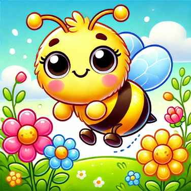 The Busy Bee Who Shared God's Love Spring Sunday School Lesson Plan For Toddlers Bible Stories For Kids. Ministry For Children.