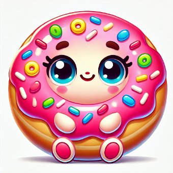 The Donut That Rolled Away — And Found Jesus! Sunday School Lesson Plan For Toddlers. Bible Stories For Kids. Ministry For Children.