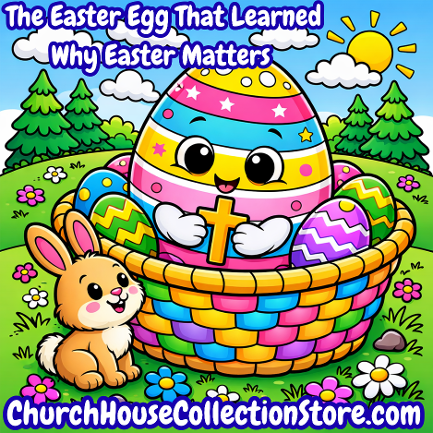 The Easter Egg That Learned Why Easter Matters Preschool Bible Sunday School Lesson