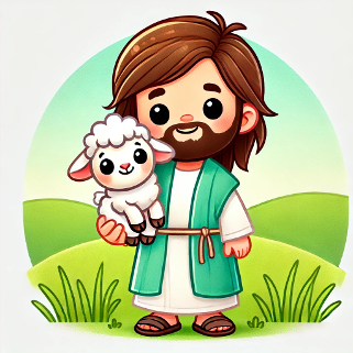 The Good Shepherd- God Takes Cares Of Us Sunday School Lesson Plan For Toddlers. Bible Stories For Kids. Ministry For Children. Jesus.