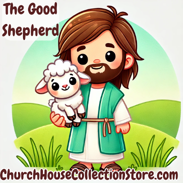 The Good Shepherd Free Preschool Bible Lesson