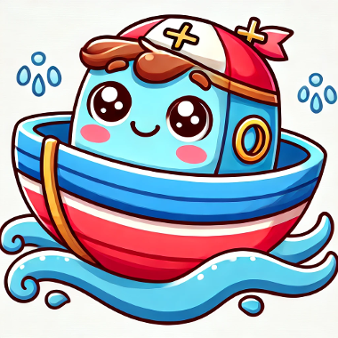 NEW: The Little Boat That Was Afraid Of The Storm-A Story Of Trusting Jesus Sunday School Lesson Plan For Toddlers. Bible Stories For Kids. Ministry For Children. Church House Collection Store