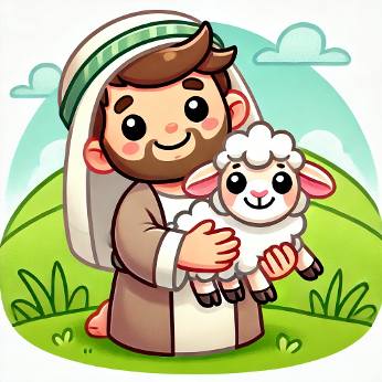 The Lost Sheep- God Always Finds Us Sunday School Lesson Plans For Toddlers. Bible Stories For kids. Ministry For Children.