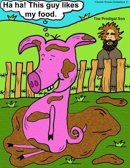 The Prodigal Son Sunday school lesson