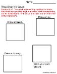 Thou Shalt Not Covet Drawing Activity Sheet For Ten Commandments