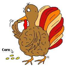 Thanksgiving Legend Clipart, Turkey Clipart