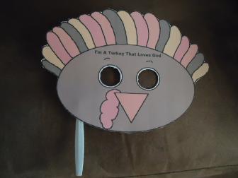 Turkey Face Mask