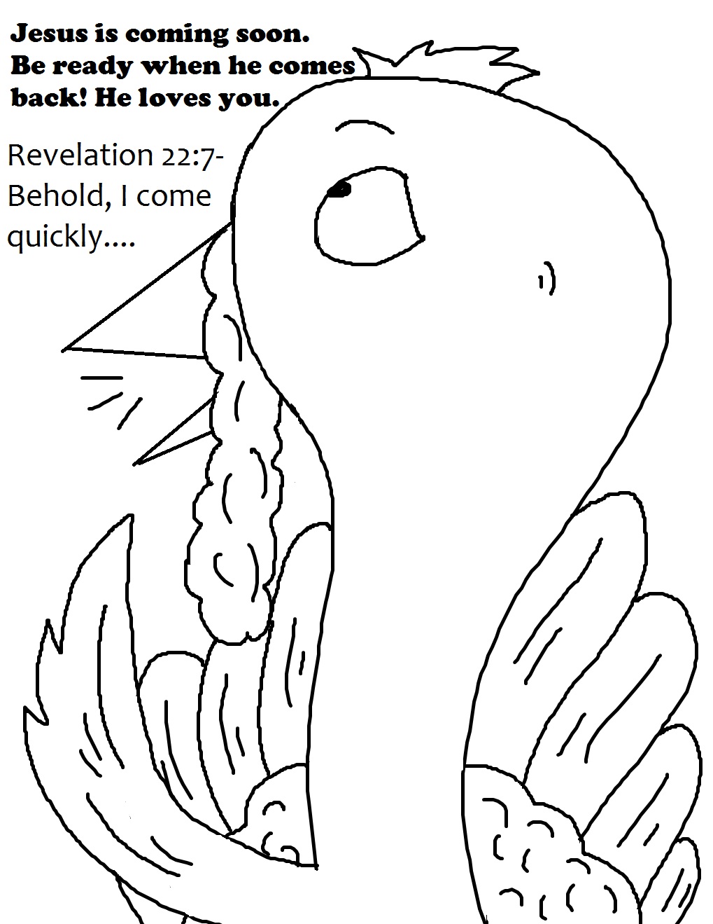 Thanksgiving Coloring Pages