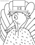 Thanksgiving Coloring Pages