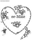 Valentine's Day Coloring Pages