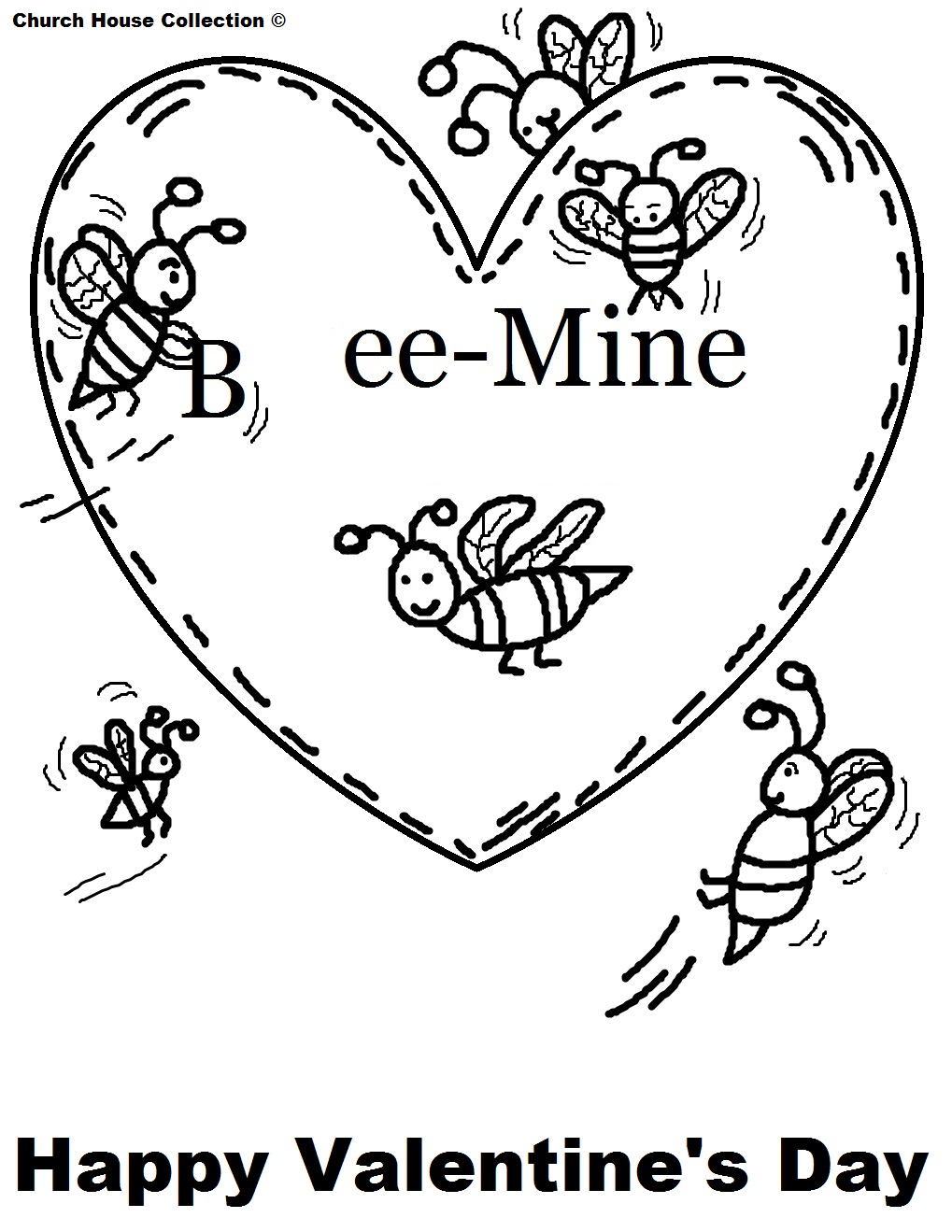 valentins day crafts an coloring pages - photo #21