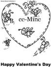 Valentine's Day Coloring Pages