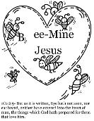 Valentine's Day Coloring Pages