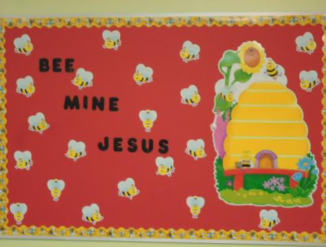 Valentine Bulletin Boards For Sunday school