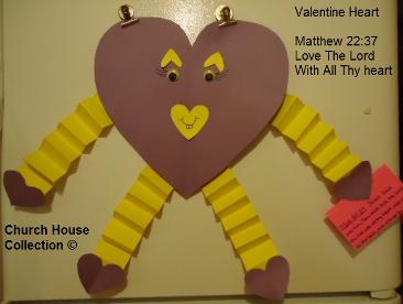 Valentine's Day Crafts for Sunday school