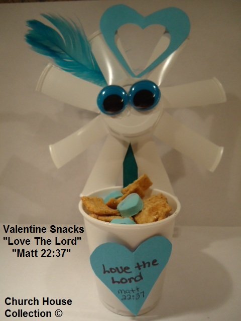 Valentine Snacks For Kids Love The Lord Sunday school