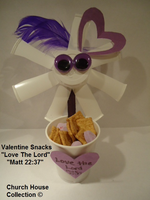 Valentine Snacks For Kids Love The Lord Sunday school