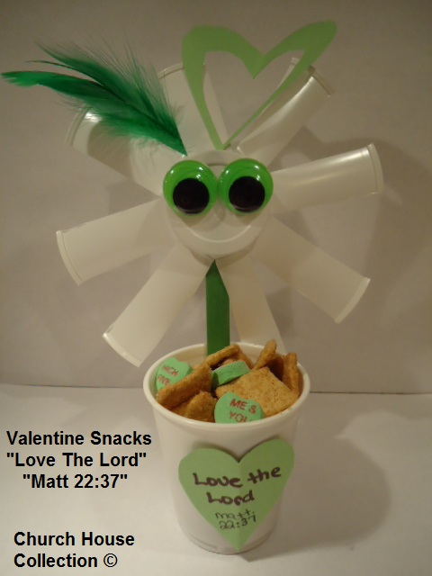 Valentine Snacks For Kids Love The Lord Sunday school