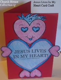 Valentine's Day Crafts For Sunday School