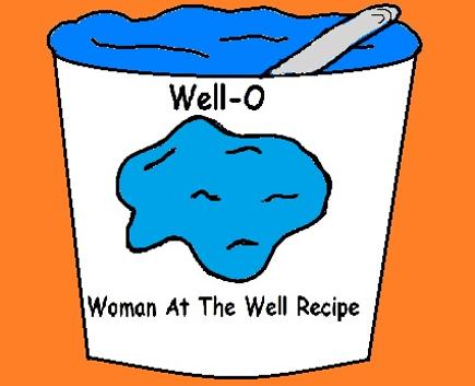 Woman At The Well Recipe Snack For Kids