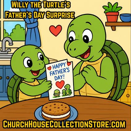 Father's day preschool Bible Sunday school lesson