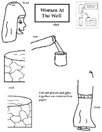 Woman At The Well Activity Sheet