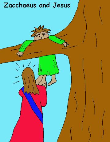 Zacchaeus Free Sunday School Lessons for kids by Church House Collection