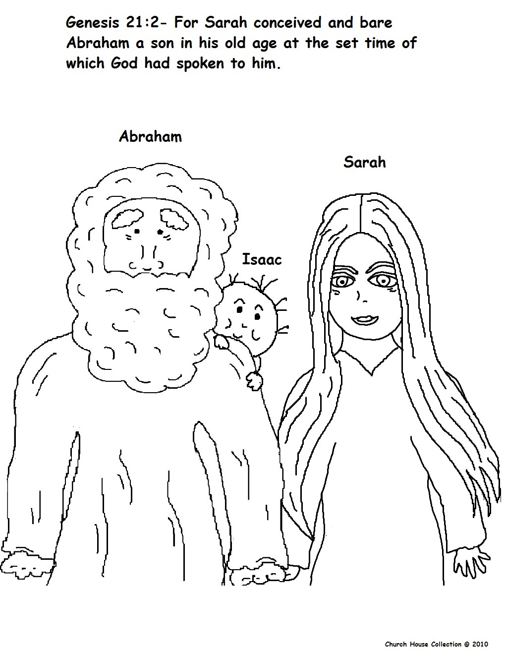 abraham coloring pages and crafts - photo #29