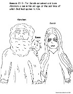 Abraham Coloring Pages