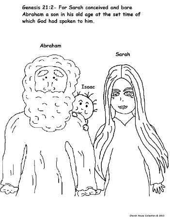 Abraham Coloring Pages