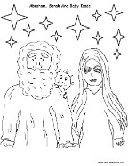 Abraham Coloring Pages