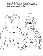 Abraham Coloring Pages
