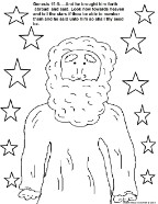 Abraham Coloring Pages