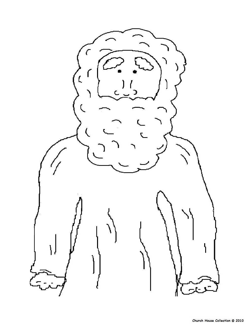 abraham coloring pages sunday school - photo #14