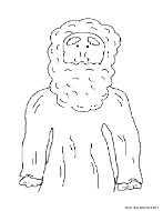 Abraham Coloring Pages