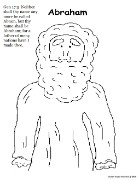 Abraham Coloring Pages