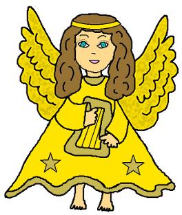 Angel Free Sunday School Lessons for kids by Church House Collection
